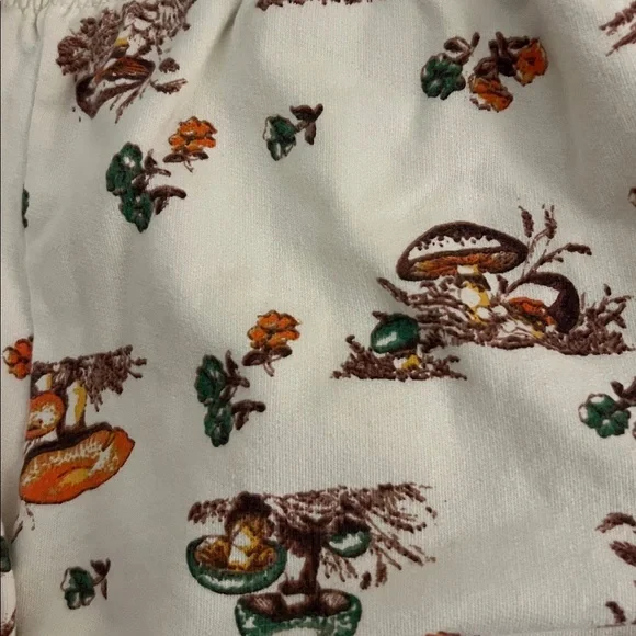 Out From Under by Urban Outfitters Mushroom Pajama Shorts - Picture 3 of 3